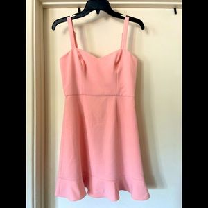 Free People Pink Mini Dress